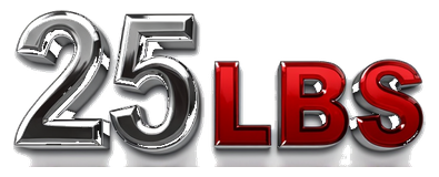 25lbs logo